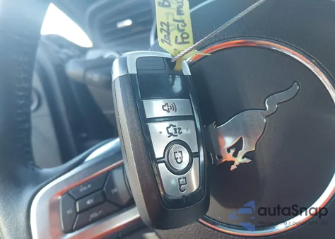 2022 Ford Mustang Ecoboost Fastback из США, поврежденный, VIN 1FA6P8TH5N5134752